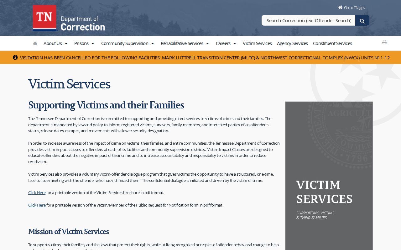TDOC VINELink notification guidance for Polk County